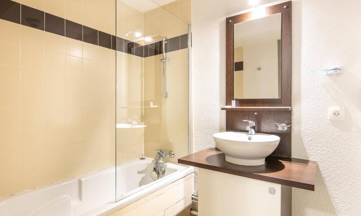 Gresse-en-Vercors Apartment | 300m from shops, parking, tv, 18-24m², Gresse en Vercors