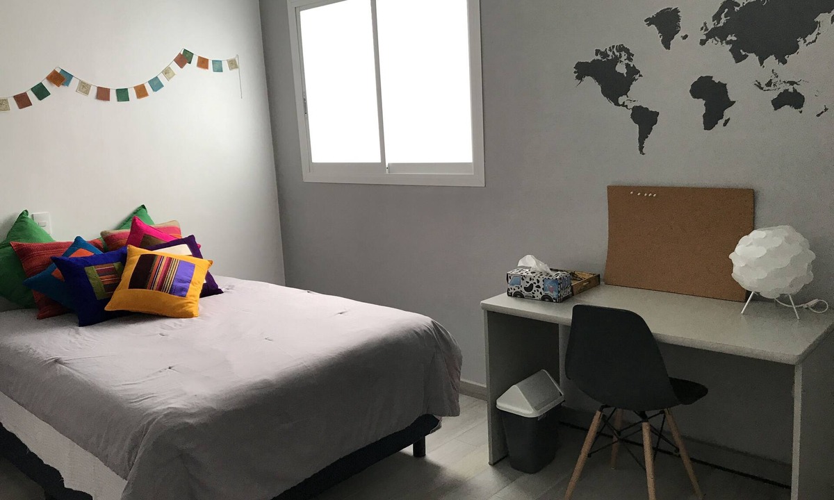 Colonia Cuauhtemoc Apartment | 90 Mts Illuminated Apt Close To Reforma Avenue