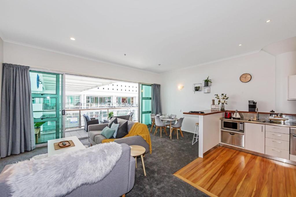 Auckland Central Business District Apartment | Amazing Viaduct 1 Bedroom
