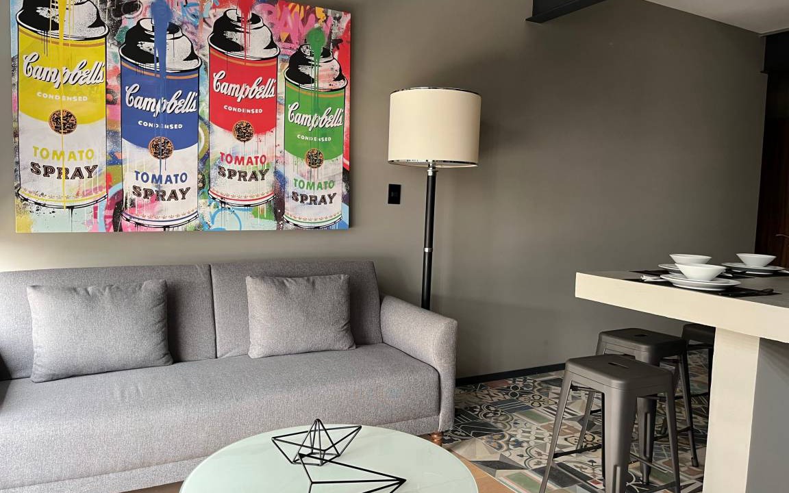 La Condesa Apartment | Apartment ∙ 2 bedrooms ∙ 3 guests