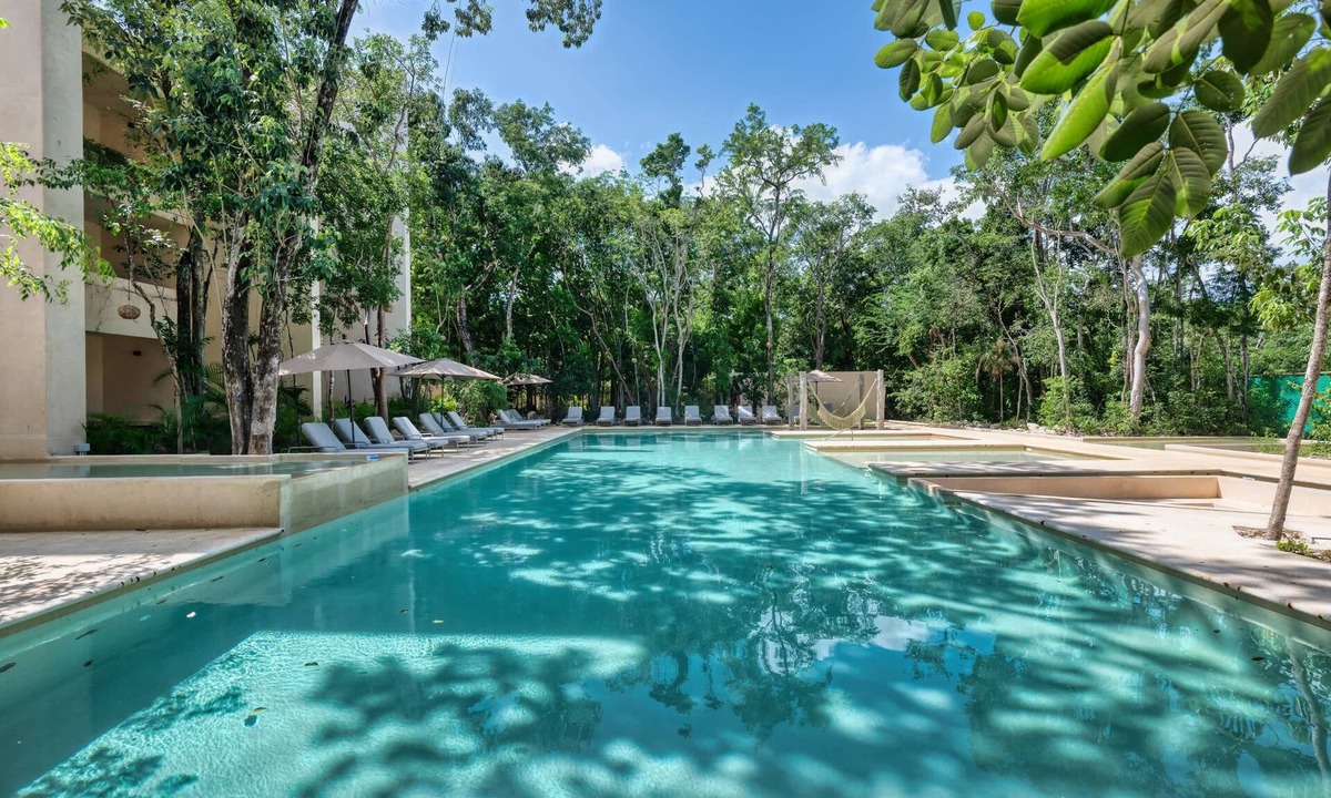 Tulum Apartment | Artra: Tropical Loft with Pool in La Veleta