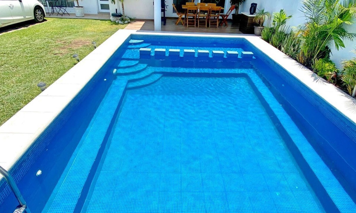 Tlayecac House | Beautiful house with heated pool in Cuautla, Morelos.