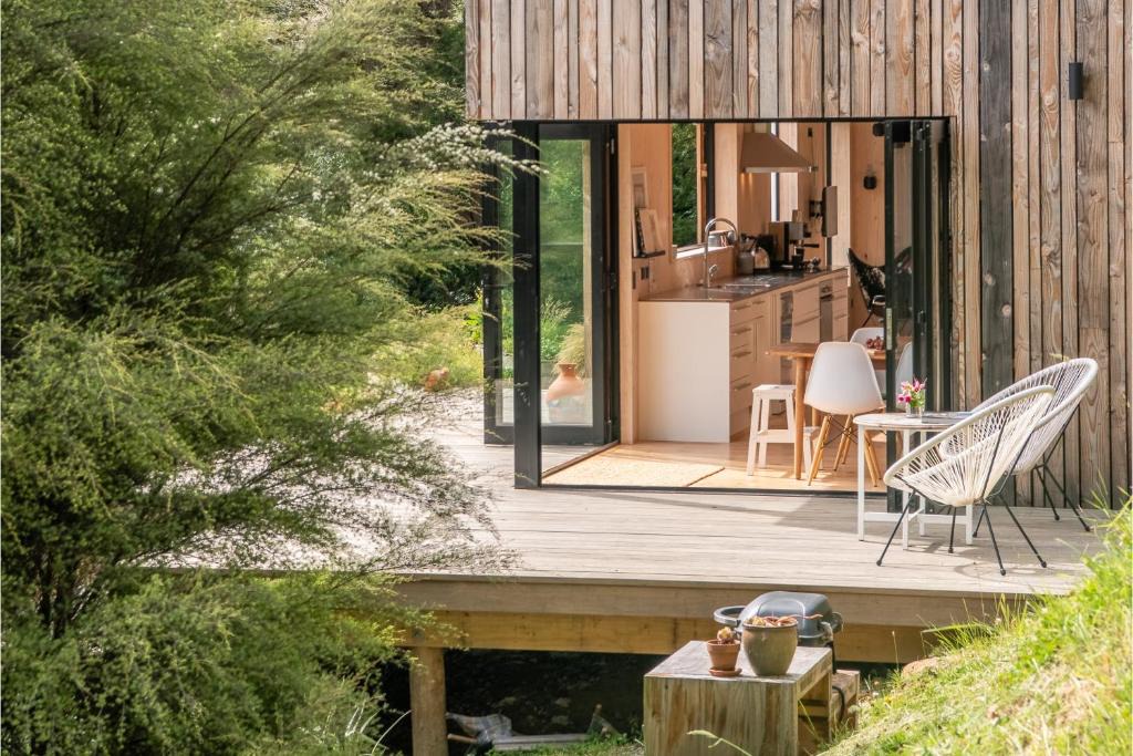 Akaroa House | Bellbird Bach - Akaroa Holiday House