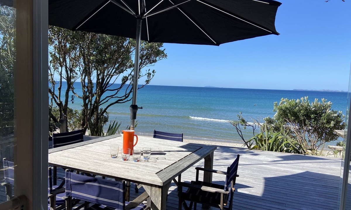 Whangapoua House | Bliss on the Beach - Whangapoua