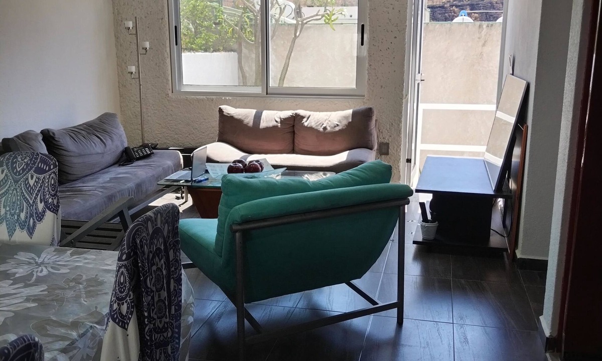 Naucalpan House | Casa 2 Recámaras Para Trabajar o Descansar