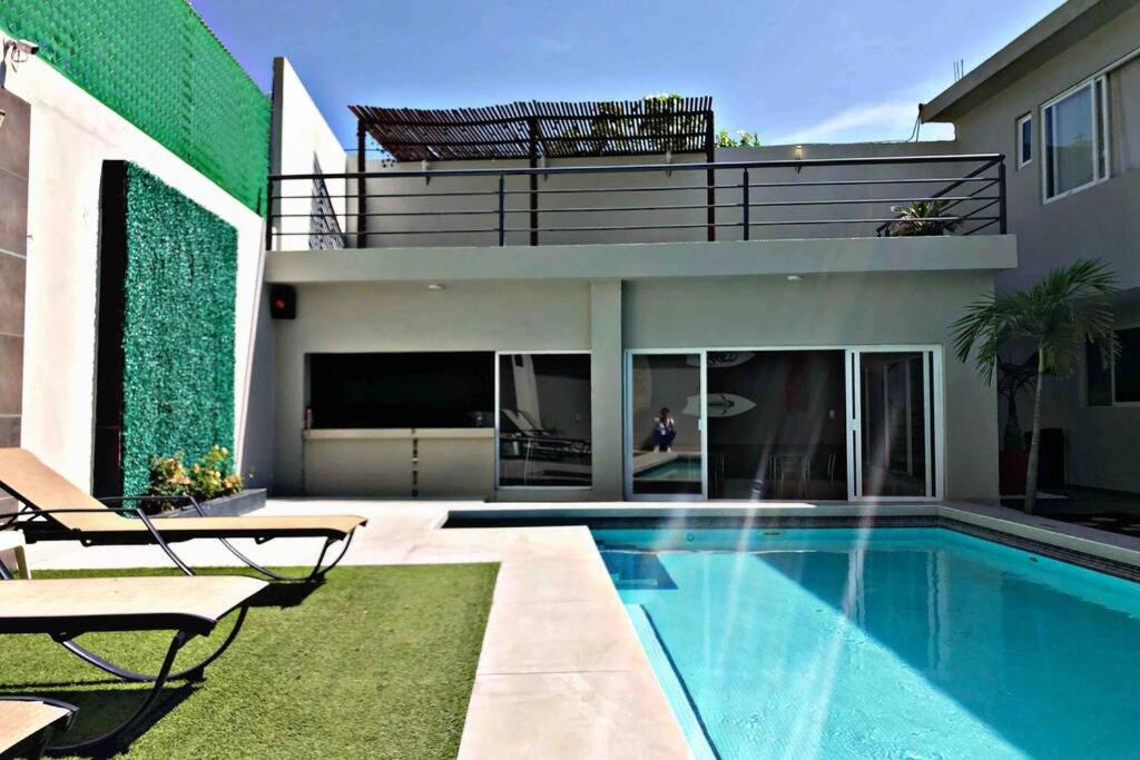 Oaxtepec House | Casa con 11 habitaciones para 30 personas / Alberca con caldera