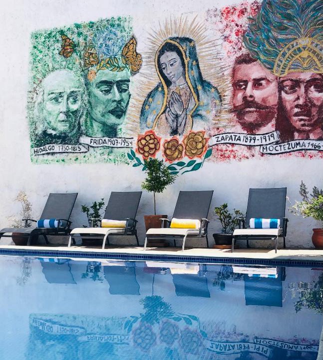 Guanajuato Apartment | Castillo De La Santa Cruz