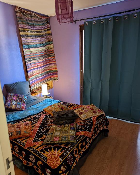 Gap House | Chambre indienne