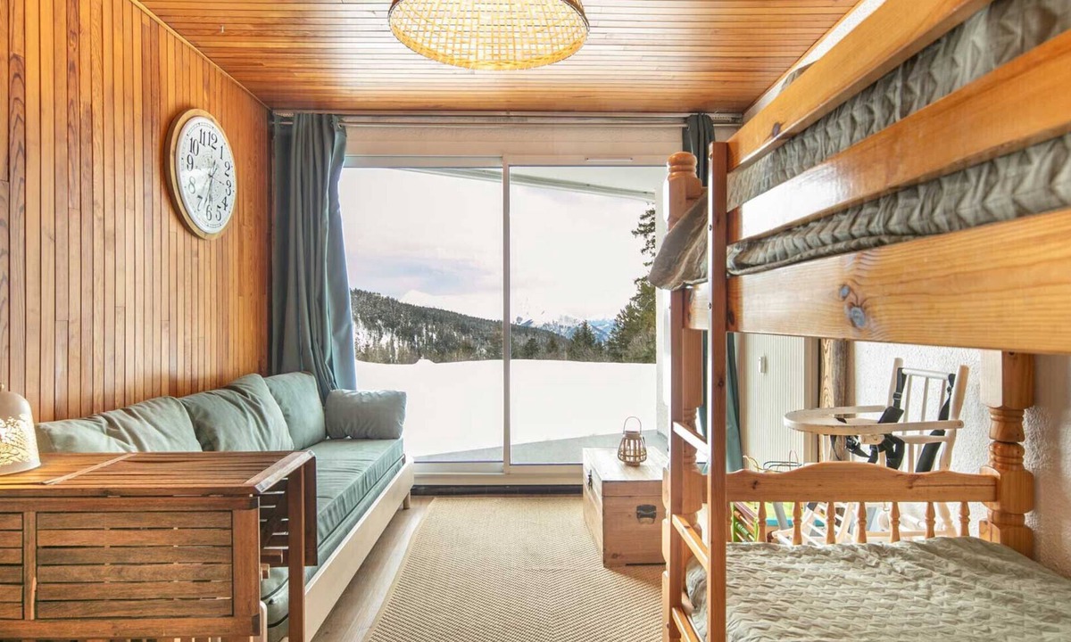 Chamrousse Apartment | Charming 4 pers studio near the slopes