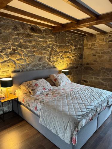 Xunqueira de Ambia Bed & Breakfast | Cima de Vila