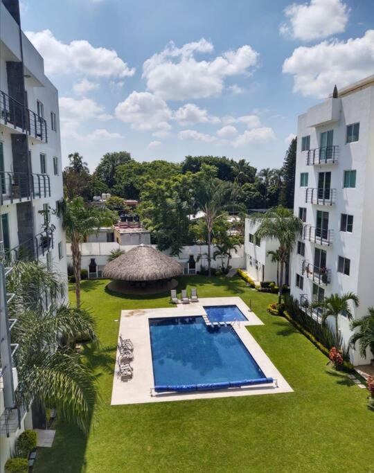 Acapantzingo Apartment | Departamento entero con alberca