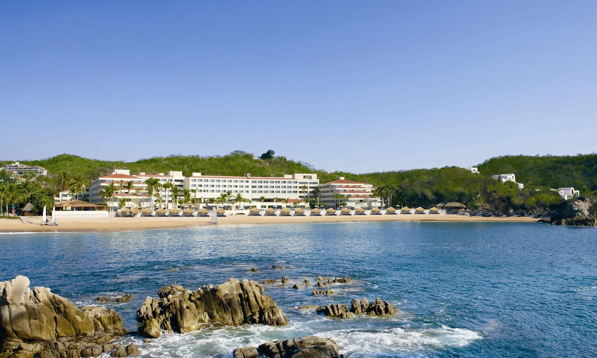 Santa Maria Huatulco Hotel | Dreams Huatulco Resort & Spa