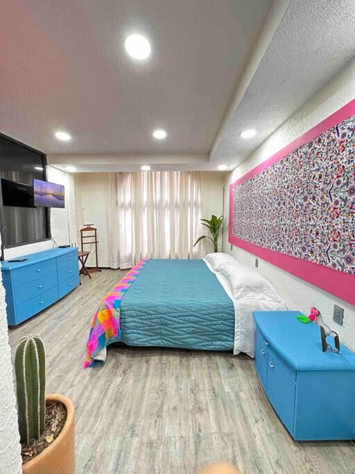 Zona Rosa Apartment | Estudio a 2 cuadras del Angel de la independencia
