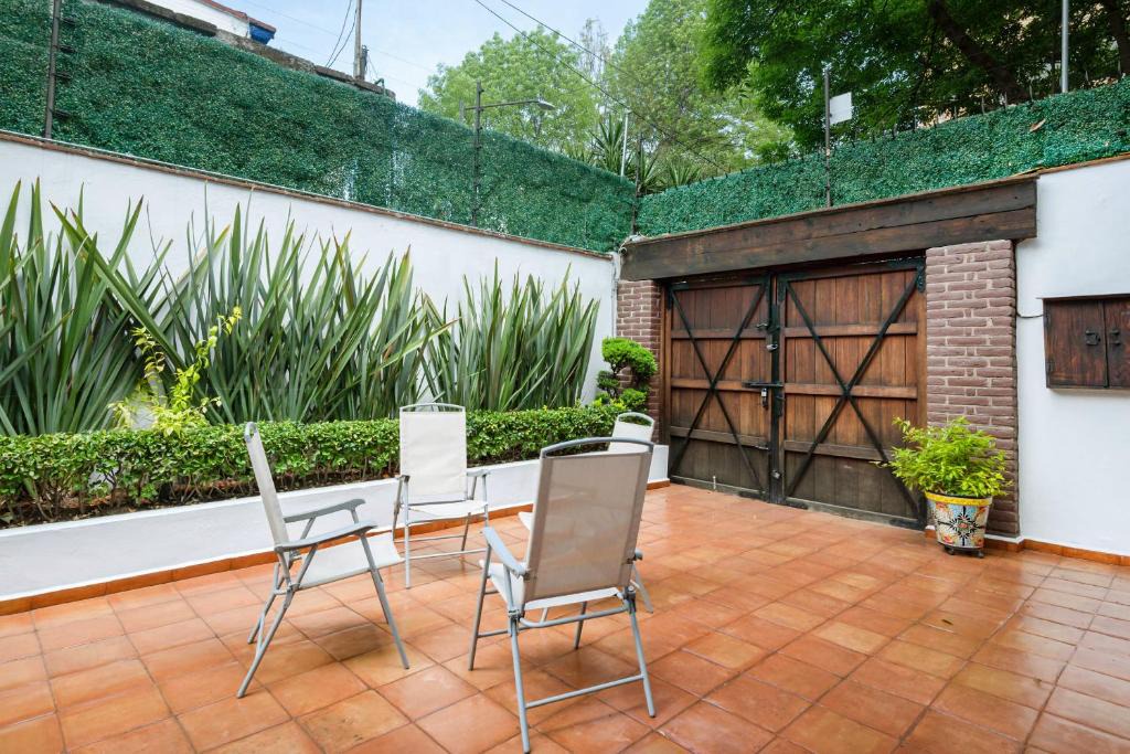 Del Carmen House | Finca Coyoacán