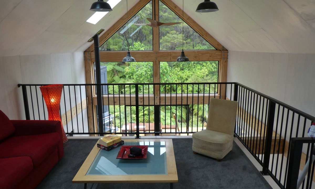 Saint Omer House | Funky Lodge - Kahuroa House