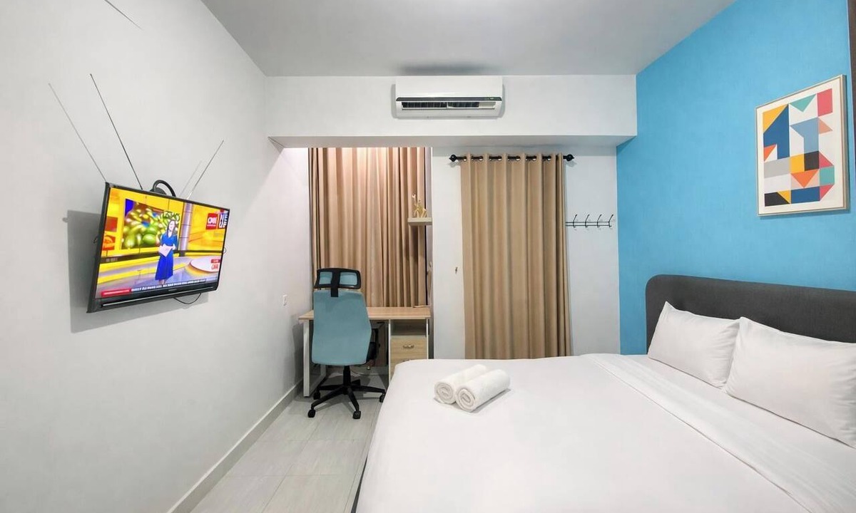Jatingaleh Apartment | Good And Practical Studio Room At Apartment The Alton