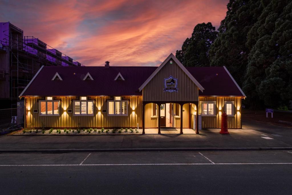 Nelson City Centre Apartment | Hardy Street School House