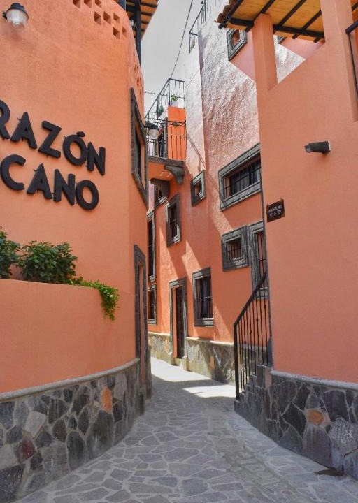Zona Centro Hotel | Hotel Corazón Mexicano