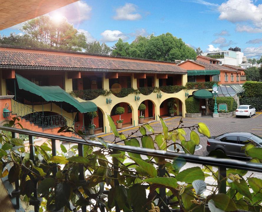 San Miguel Chapultepec Hotel | Hotel Park Villa