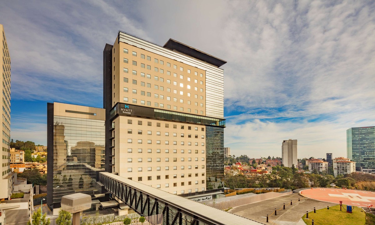Santa Fe Hotel | Hyatt House Mexico City Santa Fe