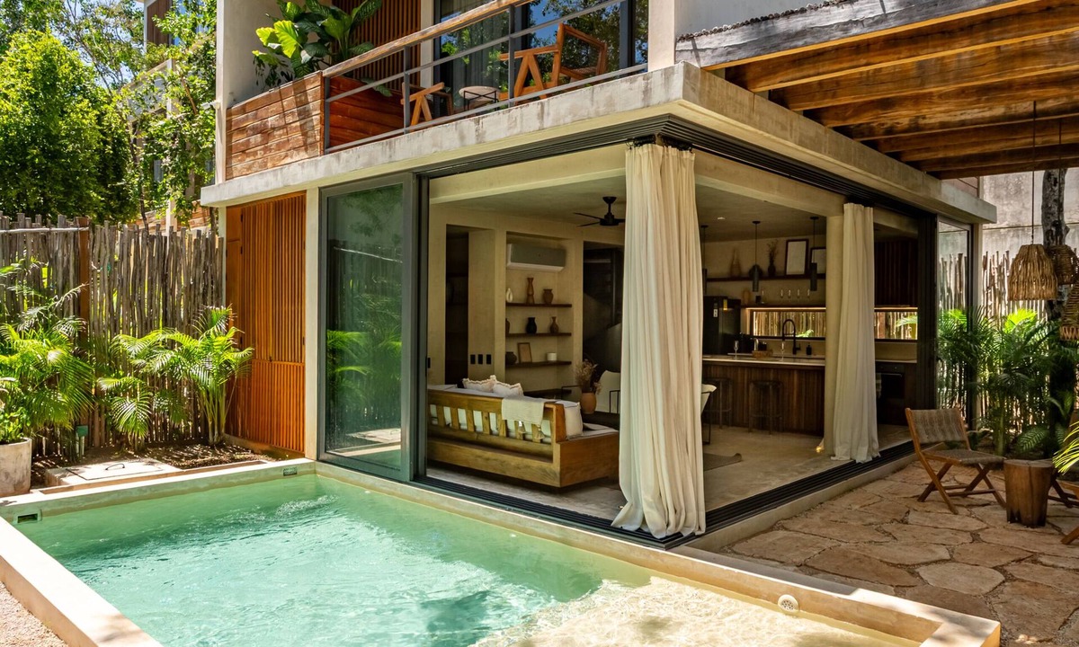 Tulum Villa | Jungle Luxe Villa | Private Pool | Airport Pickup