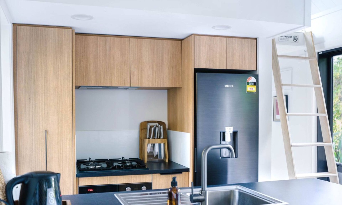 Nelson Region House | Kawakawa Cottage is the perfect tiny house living experience
