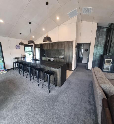 Ashwick Flat House | Lake Opuha House