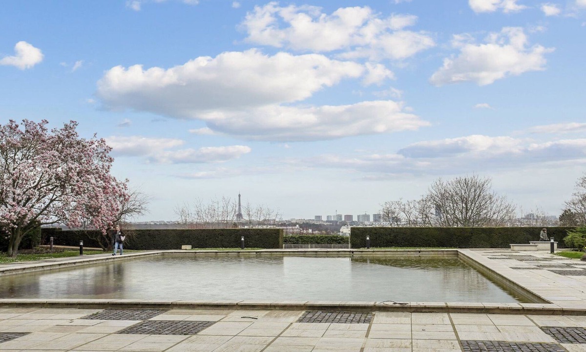 Saint-Cloud Apartment | Le Saint-Cloud moderne - Vue imprenable sur Paris
