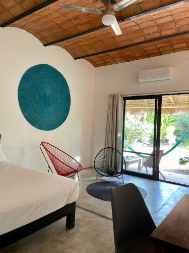 Lo de Marcos House | lovely private UMI ROOM in CASA MENTA Lo de Marcos