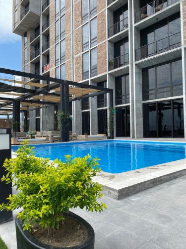 Monterrey Centro Apartment | Lux 2 BR apartment, swimming pool, gym and free parking spot in downtown Monterrey