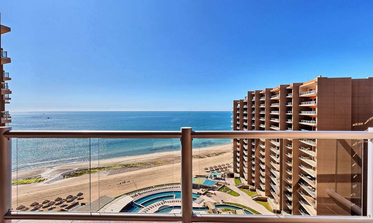 Puerto Penasco Condo | Luxury Ocean View Phase 2 Condo in Cabrillo Building. 2 Br +Bunkroom, 2 bath.