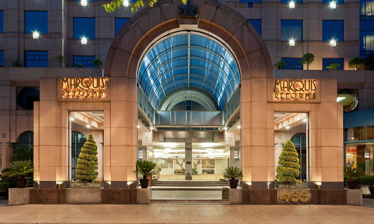 Colonia Cuauhtemoc Hotel | Marquis Sky Suites