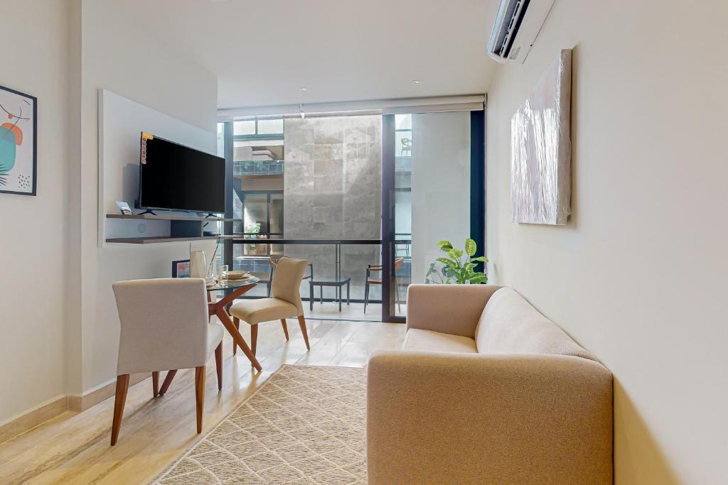 Centro Apartment | Musa del Carmen 403