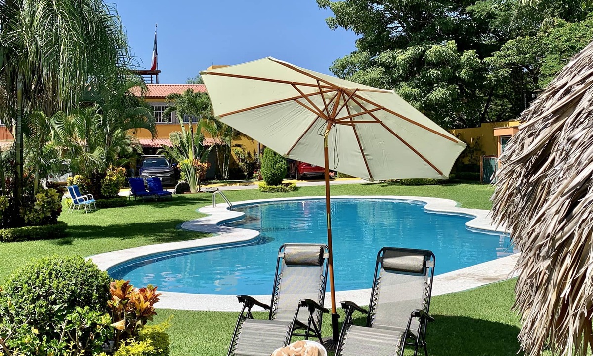 Tezoyuca House | nAcogedora casa para vacacionar en Morelos