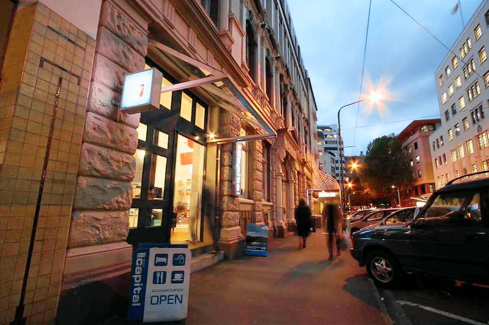 Te Aro Hostel | Nomads Capital Backpackers