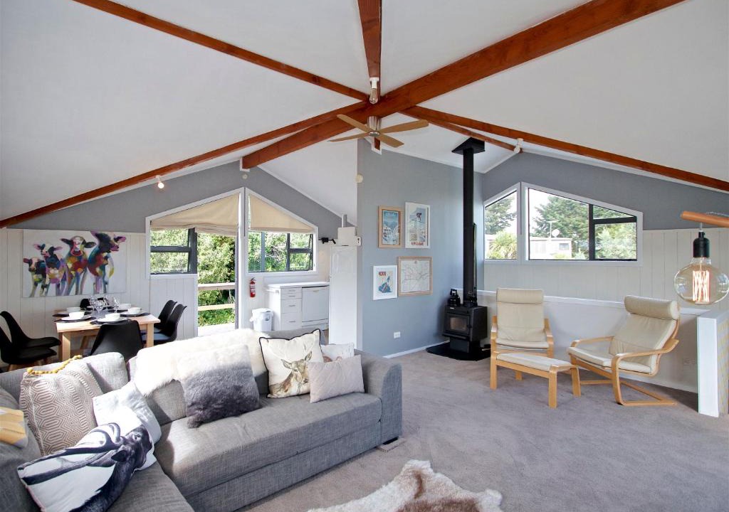 Ohakune House | Ohakune Ski Hutte - Ohakune Holiday Home