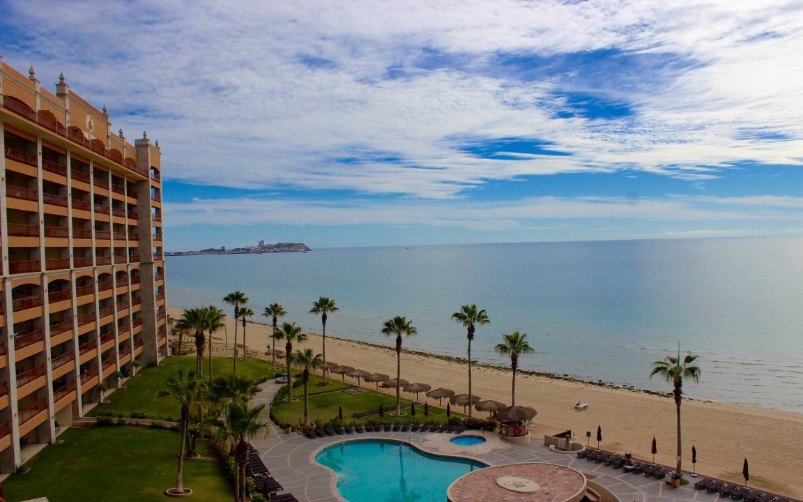 Puerto Penasco Apartment | Premier Host Sonoran Sun W-611 Sun-Tan-Escape 1 BR Oceanfront Condo