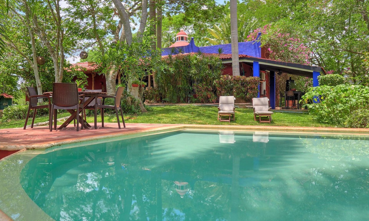 Merida Municipality House | Quinta La Valentina - Yucatan Home Rentals