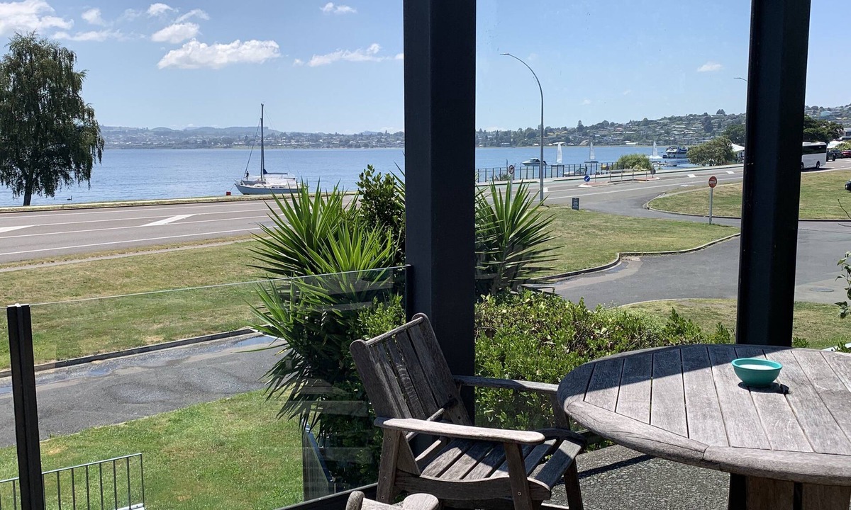 Two Mile Bay Apartment | Relax, unwind and enjoy the views from this unbeatable lakeside location.