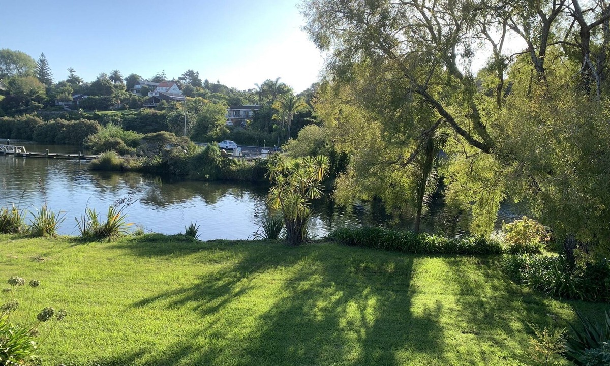 Kerikeri Apartment | Riverside Paradise with beautiful view of river and tidal inlet