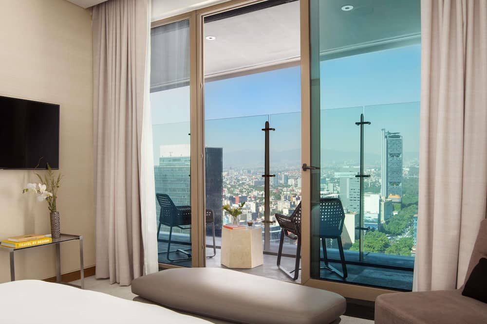 Colonia Cuauhtemoc Hotel | Sofitel Mexico City Reforma