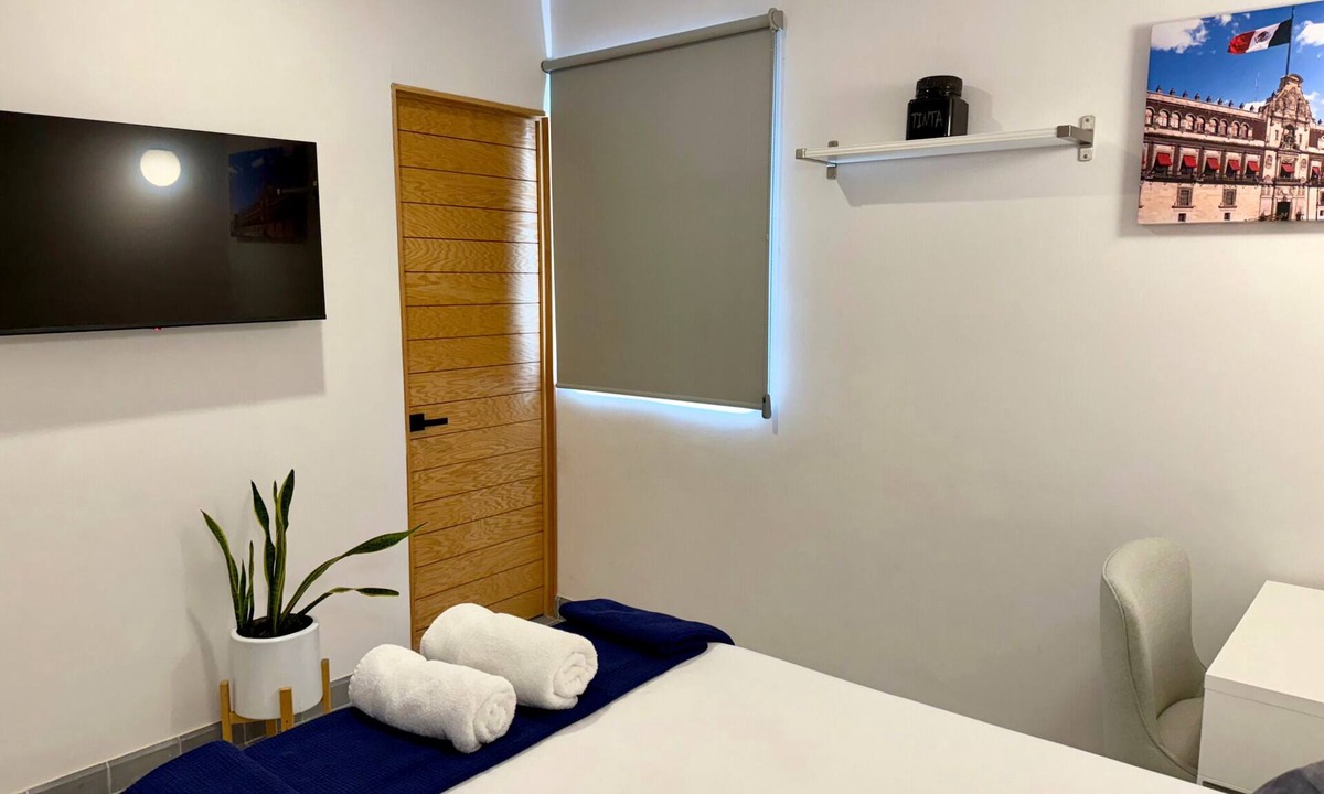 Narvarte Poniente Apartment | Suite Art Deco 1