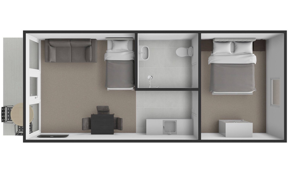 Wellsford Apartment | Sun Valley Motel - Unit 7 (1 bedroom)