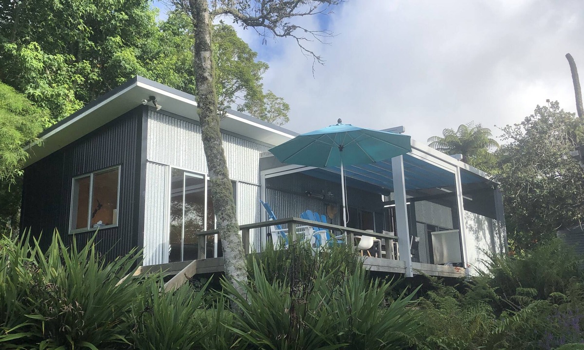 Okere Falls House | Te Weta Bay Bach, Okere Falls, Lake Rotoiti