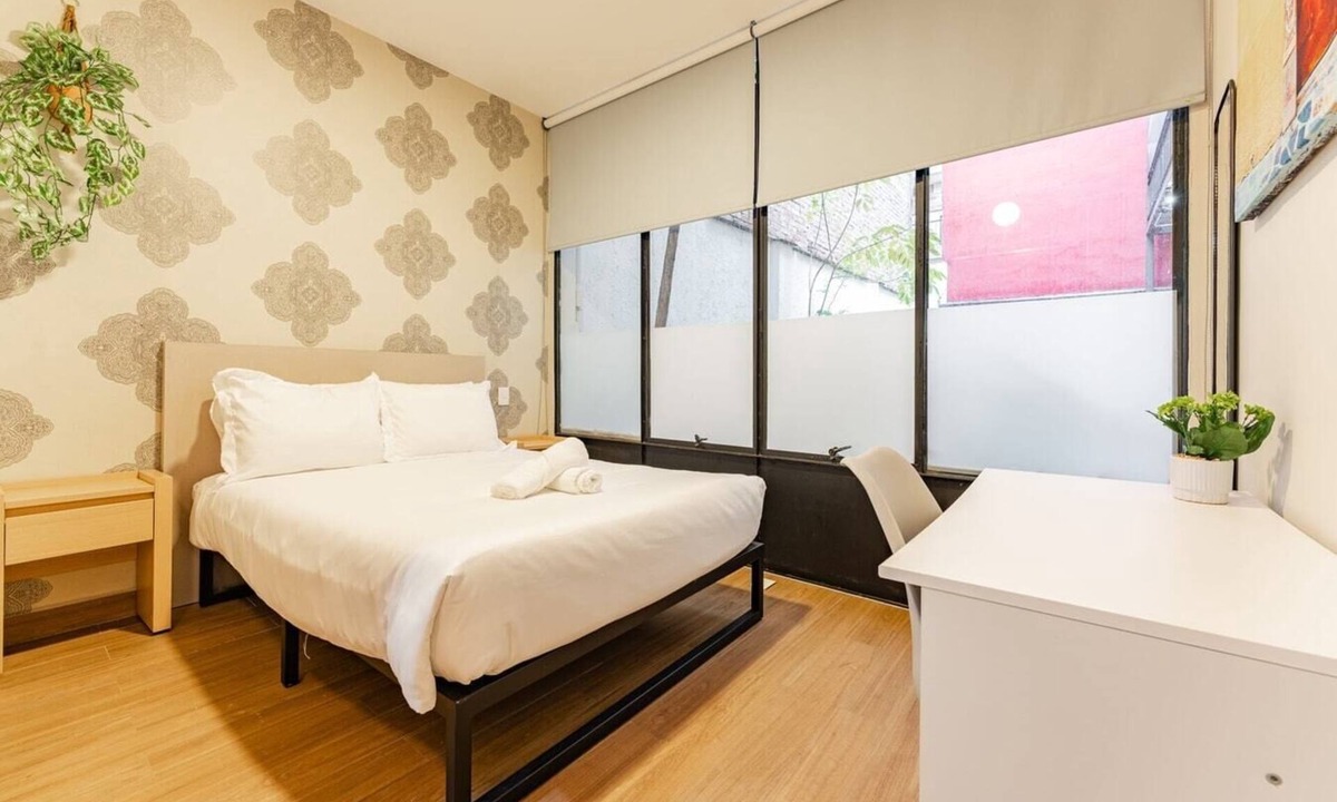 Colonia Cuauhtemoc House | VH | Suite + Backyard and Rooftop | Col Juárez | 179
