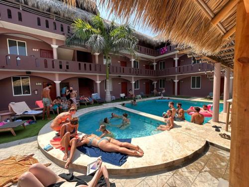 Brisas de Zicatela Hotel | Viajero Puerto Escondido Hostel