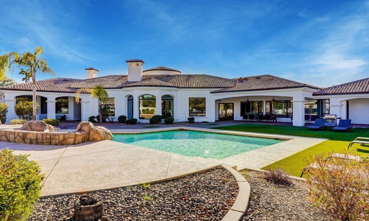 Sandahl House | Villa del Sol Amazing & Luxurious Home Resort-Style Arizona Oasis.