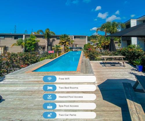Whitianga Apartment | Villa Zion