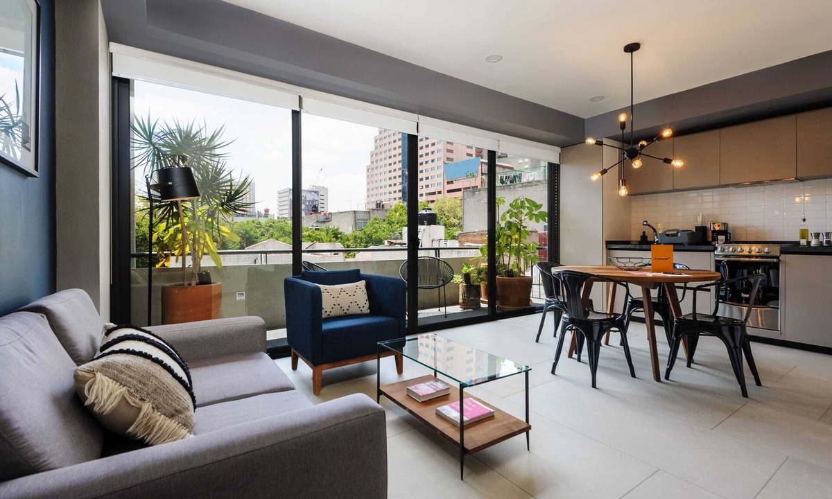 Cuauhtemoc Apartment | w* | Unique 1BR in Cuauhtémoc