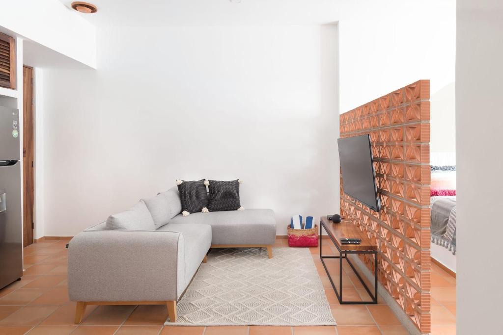 Colonia 5 de Diciembre Apartment | Welcome to El Gallo Furnished Condos Newly built Modern Studio-2 blocks from ocean & centrally located